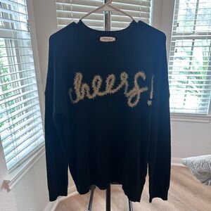 Cheers! Super cute for NYE or any other celebratory event